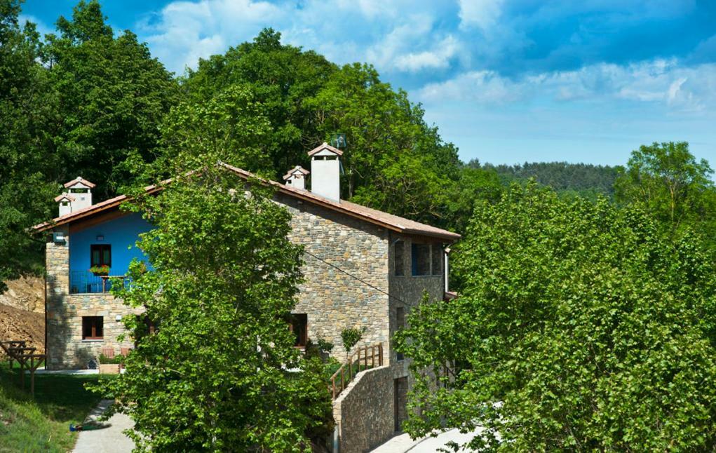 Mas Serrat De La Teia Sant Joan de les Abadesses Luaran gambar
